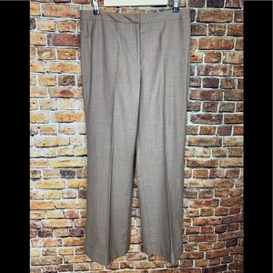 Alex Marie Beige Brown Dress Pants Size 8